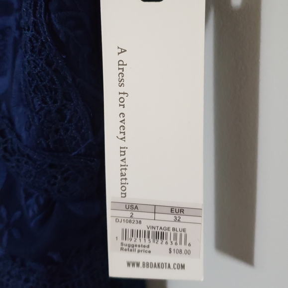 NWT BB DAKOTA MINI DRESS - Picture 8 of 8